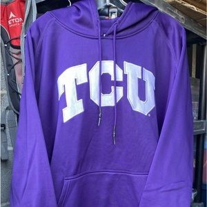 TCU Champions Pullover Embroidered Hoodie XL